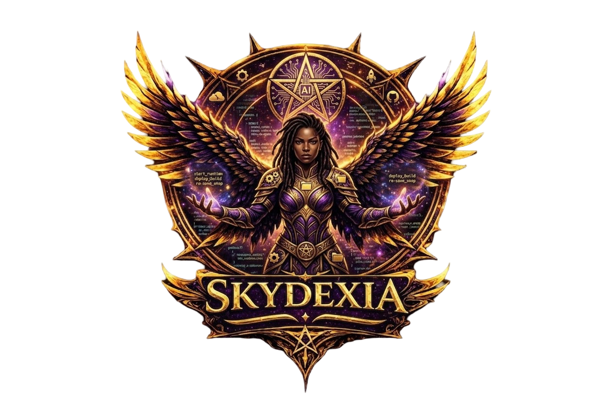 SkyDexia logo