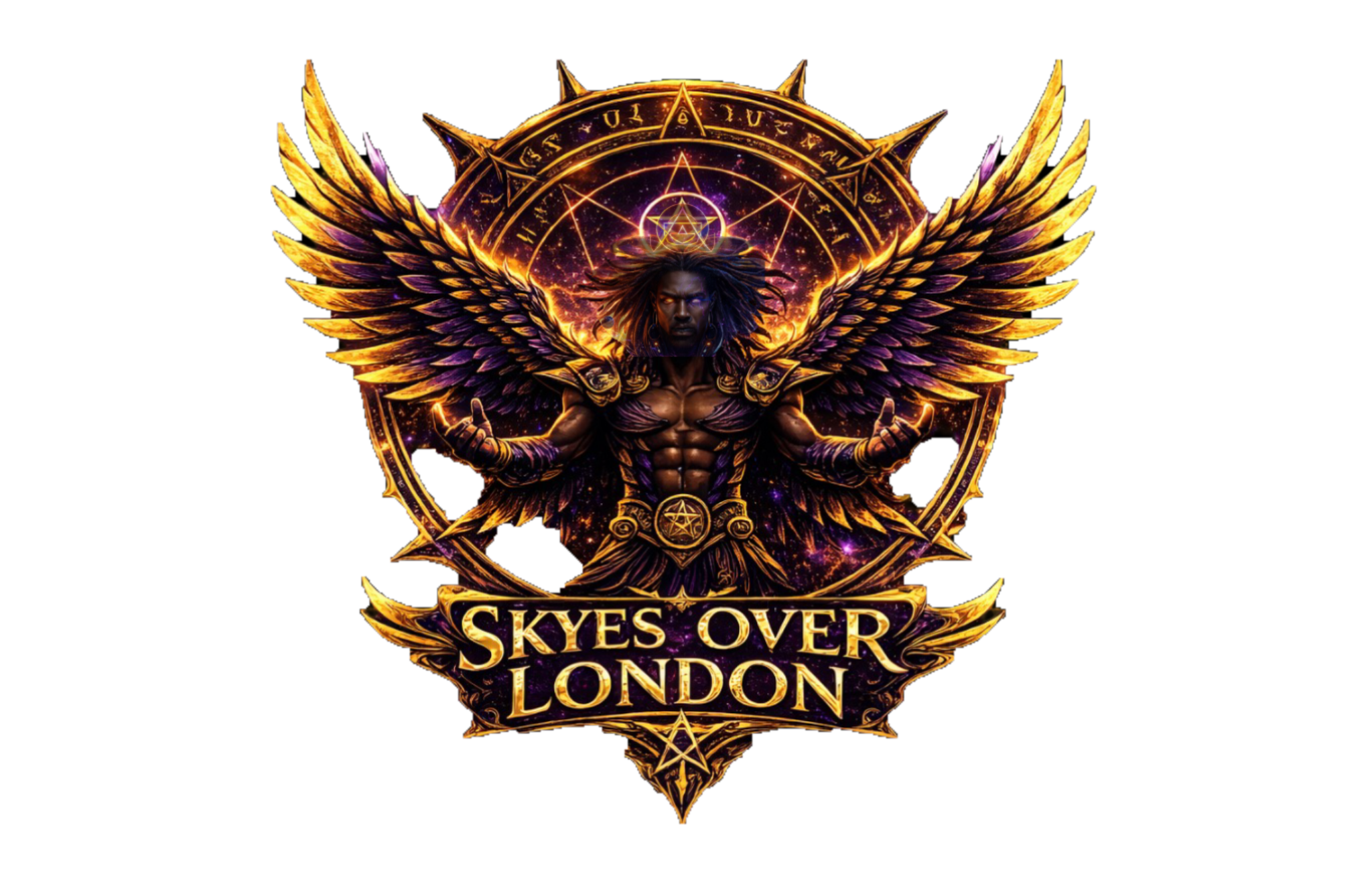 Skyes Over London logo