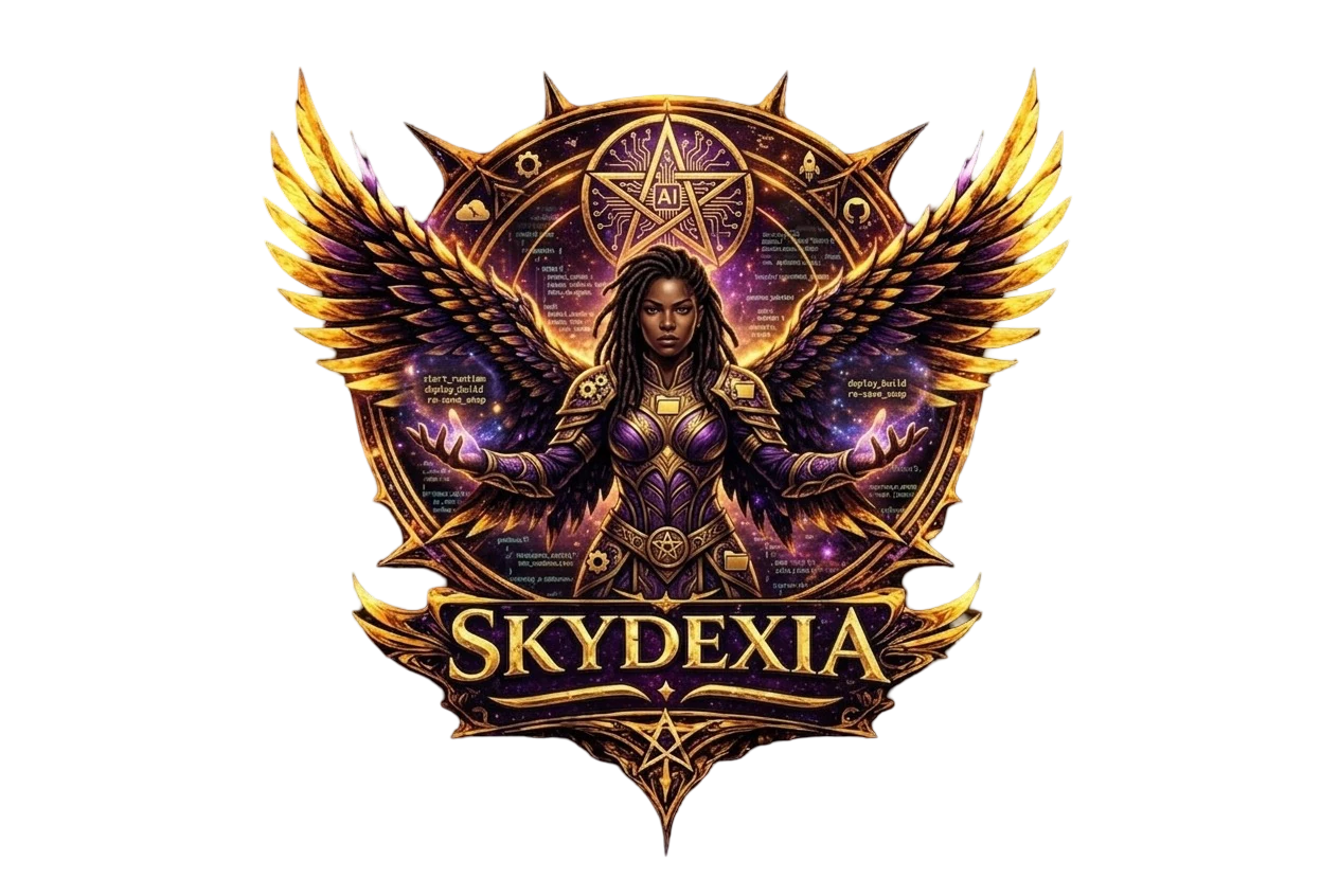 SkyDexia crest