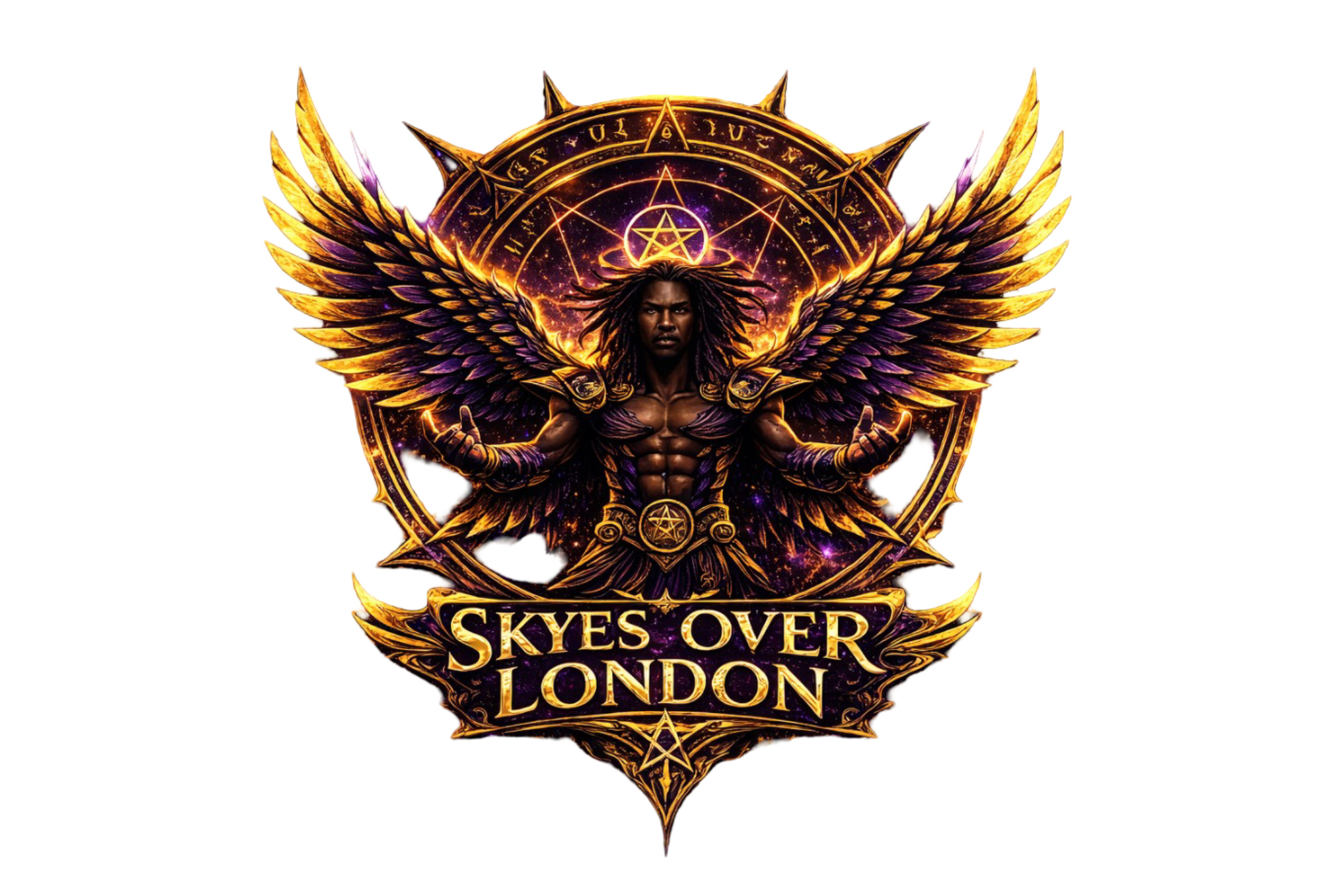 Skyes Over London logo